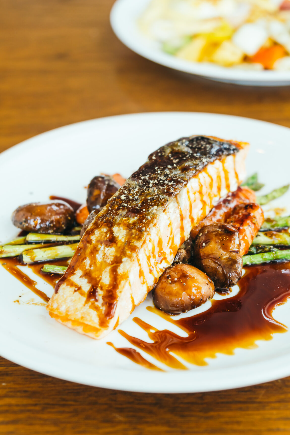 Mahi Mahi With Brown-Sugar Soy Glaze